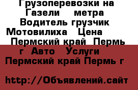 Грузоперевозки на Газели (3 метра) Водитель грузчик. Мотовилиха › Цена ­ 250 - Пермский край, Пермь г. Авто » Услуги   . Пермский край,Пермь г.